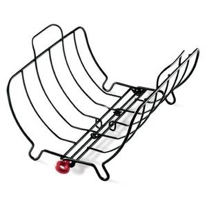 lot 3525 image: Cuisipro 746780 Roasting Rack, Black