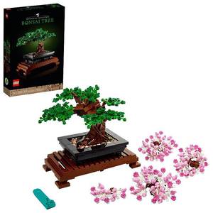 lot 3540 image: LEGO - Icons Bonsai Tree Home Decor Set for Adults 10281