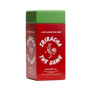 lot 7459 image: Sriracha The Game - A Spicy Slapping Card Game for The Whole Family