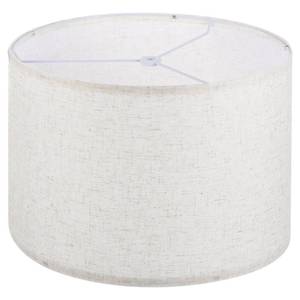 lot 9430 image: PATIKIL Drum Lamp Shades, 13x13x9 Linen Round Lamp Shade for Table Lamps Easy Assembly Lampshade for Table Lamps Floor Lamps Bedside, Beige