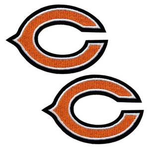 lot 9452 image: 2Pcs Rugby Fans Like Iron On Sew On Embroidered Patch for Jackets Backpacks Jeans and Clothes Badge Applique Emblem Sign Sport Decal