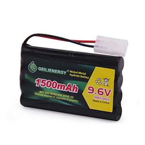 lot 9479 image: QBLPOWER 9.6V 1500mAh NI-MH Rechargeable Battery Pack Tamiya Plug for RC Car Boats Robots 1Pack