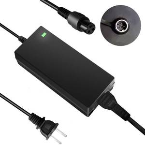 lot 9501 image: EVAPLUS 42V Charger PowerFast 3-Prong Inline Connector for 36V Pocket Mod, Sports Mod Lithium Battery, Battery Charger for Electric Scooter