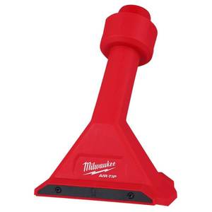 lot 9503 image: Milwaukee Air-Tip Shop Vac Magnetic Utility WetDry Vacuum Nozzle 1 pc