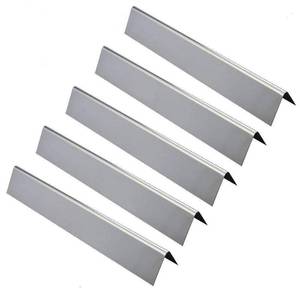 lot 9512 image: GasSaf 17.5 Set of 5 Stainless Steel Flavorizer Bars Replacement for Weber Genesis 300,E310,S310,E330,EP310,EP320,EP330,S310,S330 Series Grill(17.5 x 2.25 x 2.375)