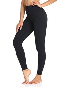 lot 9513 image: Colorfulkoala Womens Buttery Soft High Waisted Yoga Pants Full-Length Leggings (M, Black)