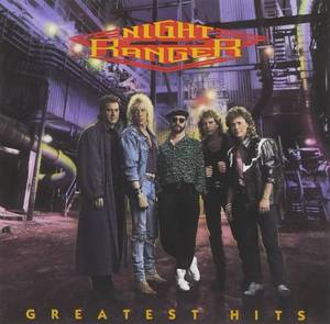 lot 9522 image: Greatest Hits Night Ranger CD