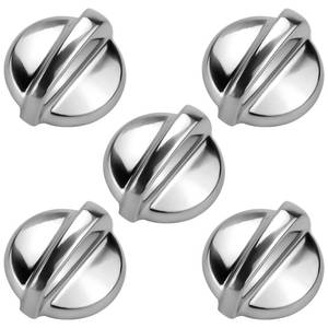 lot 9525 image: WB03T10325 Gas Stove Knobs Replacements Compatible with GE Stove Knobs (5 Pack)