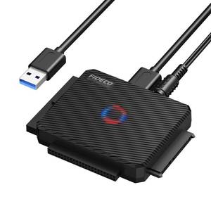 lot 10493 image: FIDECO SATAIDE to USB 3.0 Adapter, Hard Drive Adapter Cable Converter for Universal 2.53.5 Inch IDE HDD, 2.5 Inch SSD, 5.25-Inch DVD-ROMCD-ROMCD-RWDVD-RWDVDR