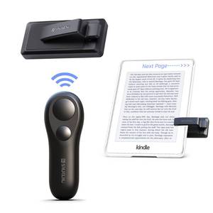 lot 12021 image: SK SYUKUYU RF Remote Control Page Turner for Kindle Reading Ipad Surface Comics, iPhone Android Tablets Reading Novels Taking Photos(Black)