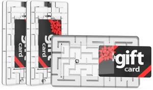 lot 12038 image: Gift Card Holder Maze, Money Maze Puzzle Gift Card Box - Fun and Challenging Stocking Stuffers for Teens, Kids and Adults (3)