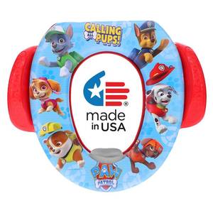 lot 49279 image: Nickelodeon PAW Patrol Calling All Pups Soft Potty Seat and Training - Cushion, Baby Training, Safe, Easy to Clean