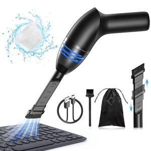 lot 49288 image: Hayousui 4.3Kpa Keyboard Vacuum Cleaner Mini Handheld Computer Vacuum Cordless for Car Laptop Sewing Machine Portable Keyboard Vac USB Desk Crumbs Dust Cleaners