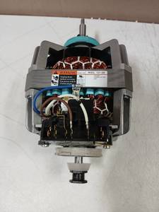lot 49293 image: Upgraded 4681EL1008A Dryer Motor Replacement for LG Dryer Compatible PN 4681EL1008A 4681EL1008B 4681EL1008H 4681EL1008K 4681EL1008P 1330330 AP4438218 PS2400858 PS3523290 EAP2400858 Series, Crack