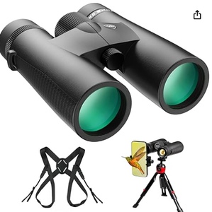 lot 3471 image: Stellarh HD Full Size Binoculars Photography Kit Tripod