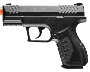 lot 10491 image: Umarex Combat Zone Enforcer 6mm BB Pistol Airsoft Gun (B00BLQTGNO)