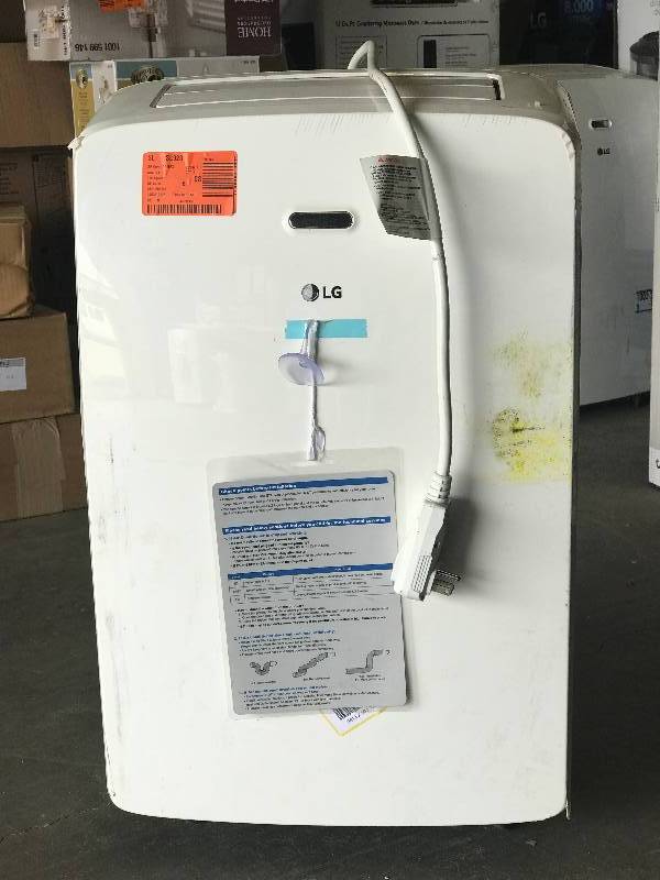 lot 2029 image: LG 10,200 BTU portable air conditioner