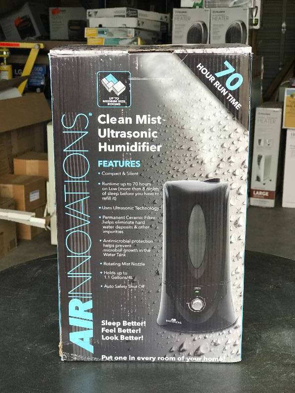 lot 2046 image: Air Innovations humidifier