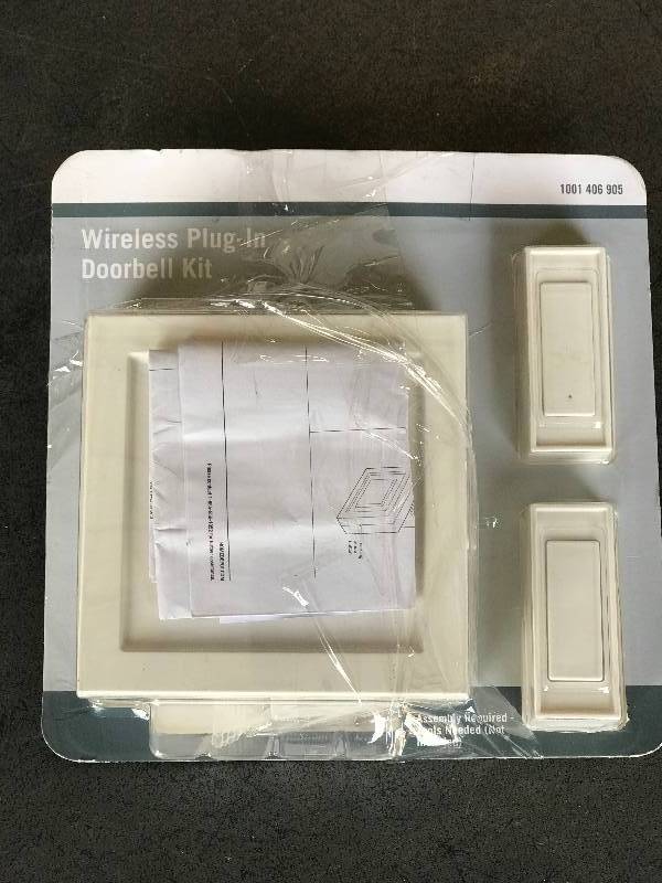 lot 2049 image: Wireless plug in doorbell