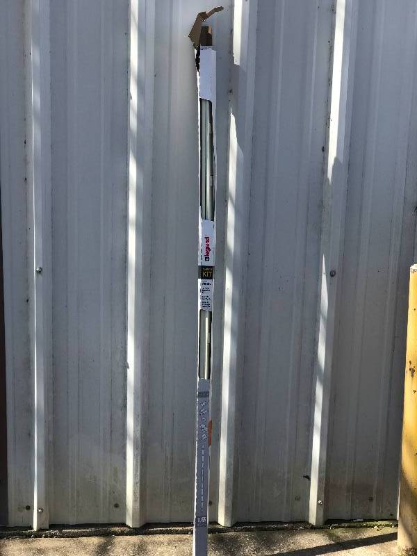 lot 2059 image: Legrand wiremold 10 outlet hardwired kit