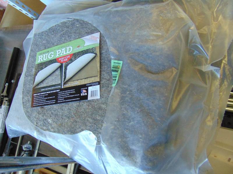 lot 7013 image: Premium Dual Surface Rug Pad, 72 x 108, cut to size