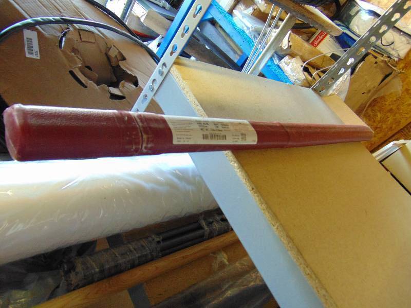 lot 7026 image: 10 lbs Oxford Alloy 18 Welding Rods, ER70S-6