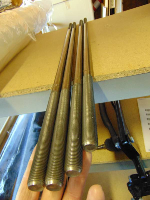 lot 7036 image: (4) ct. lot axles, 32 x 58 diameter, PN CP8-08 173K