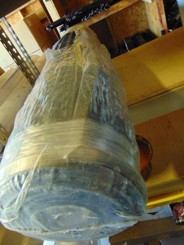 lot 7042 image: (1) anti-fatigue mat, 36 x 8 long, black