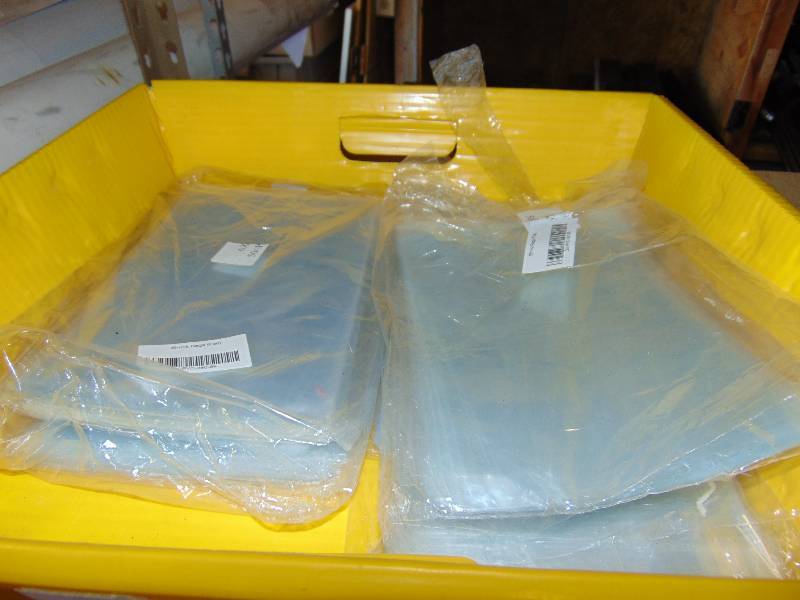 lot 7052 image: (10) packages shrink bags, 6 x 9, approx 100 per package, (10 x 100 1000 bags total)