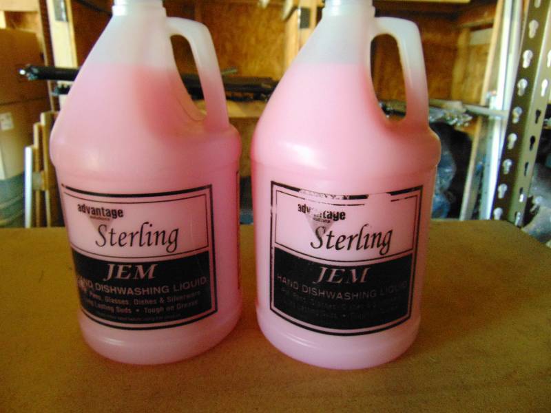 lot 7071 image: (2) gallons Sterling Hand Dishwashing Soap