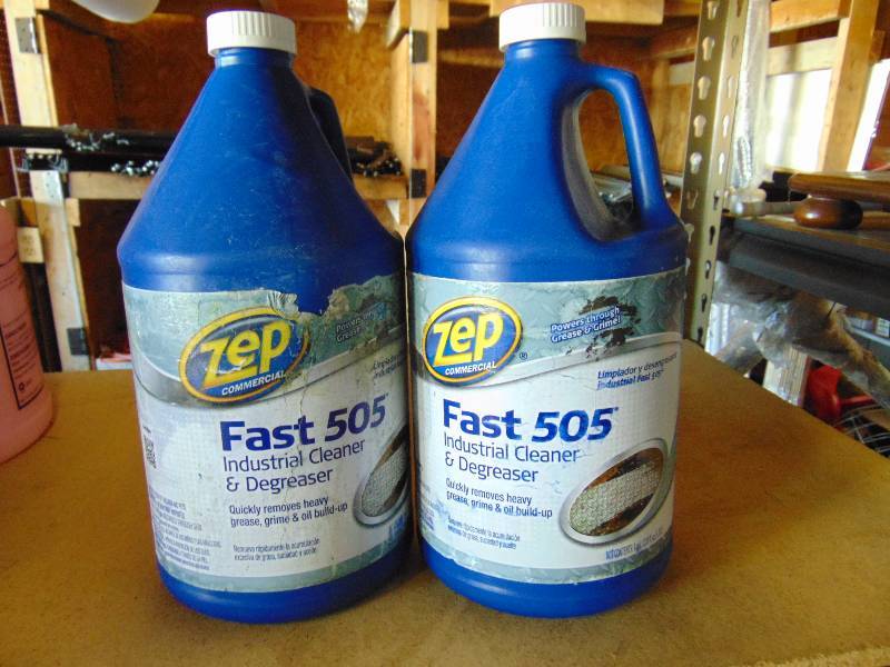 lot 7072 image: (2) gallons Zep Fast 505 industrial Cleaner and Degreaser