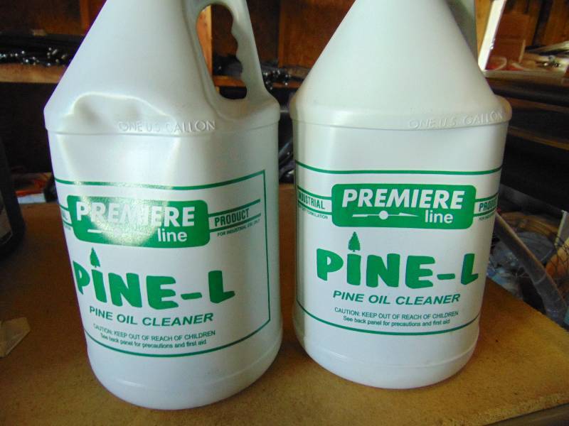 lot 7073 image: (2) gallons Premiere Line Pine-L Pine Oil Cleaner