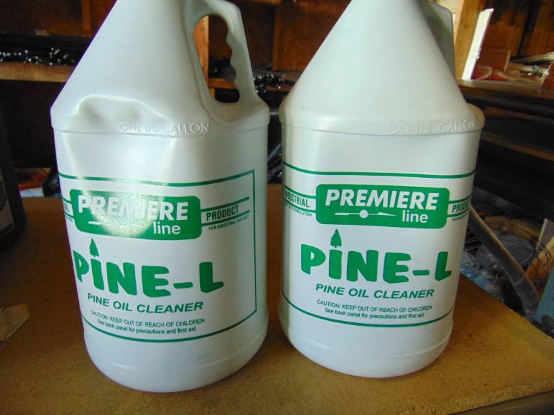 lot 7074 image: (2) gallons Premiere Line Pine-L Pine Oil Cleaner