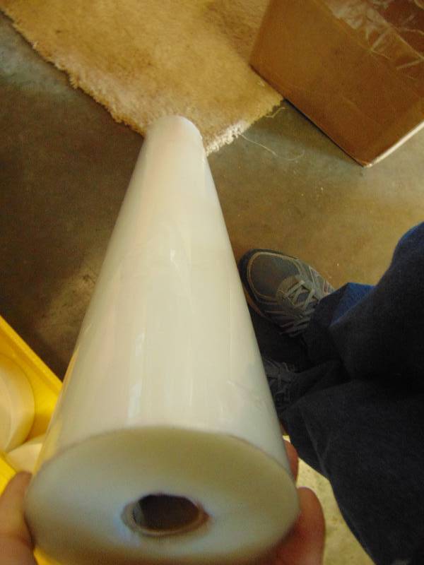 lot 7100 image: (1) roll Poly in Gloss 27 x 200 ft., 5 mil, PN PE10139