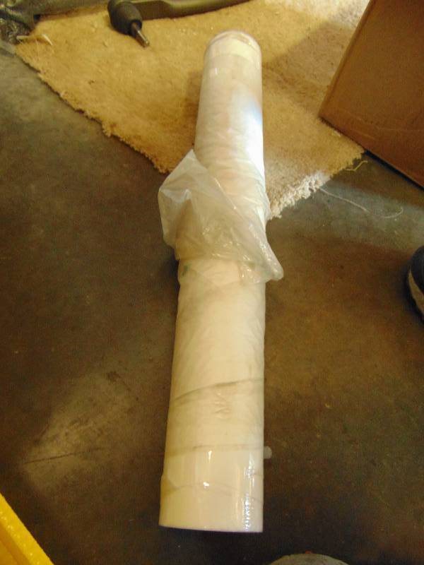 lot 7101 image: (1) roll poly film, 25 x 150 ft., PN Y017324