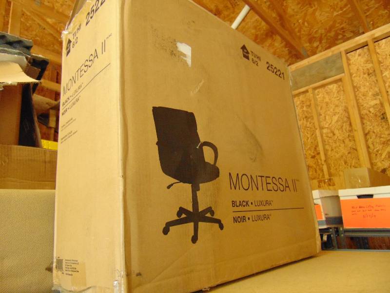 Montessa II Office Chair black P N 25221 More Great stuff you