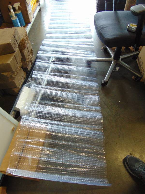 lot 7142 image: 12 x 27 carpet runner protection mat for hallways