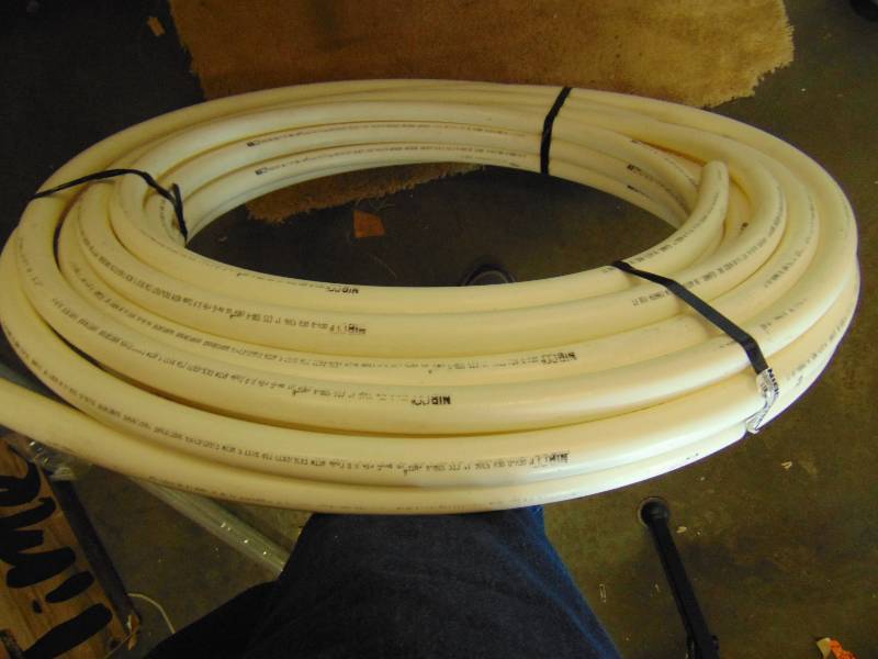 lot 7152 image: Nibco 1 CTS Pex-A PFX 5306 SDR-9, 100 ft x 1 pipe