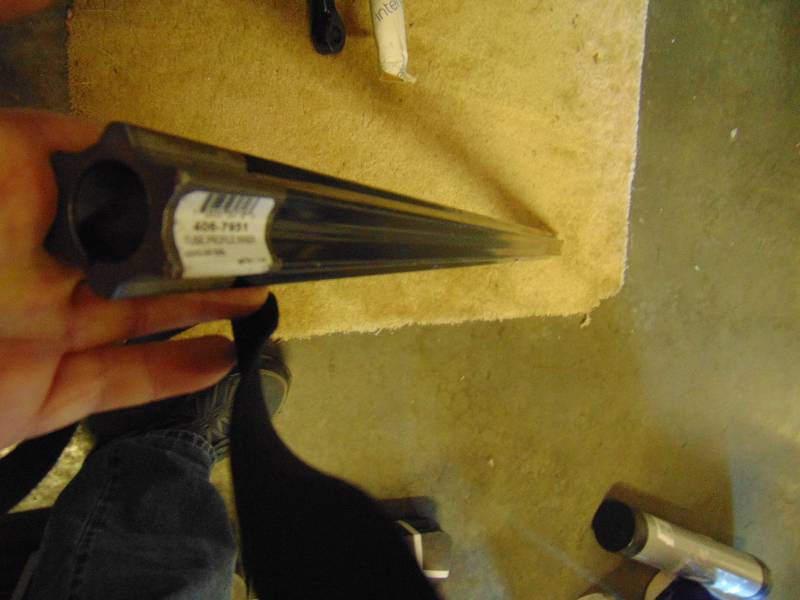 lot 7166 image: Weasler Engineering Tube Profile Inner, 406-7951