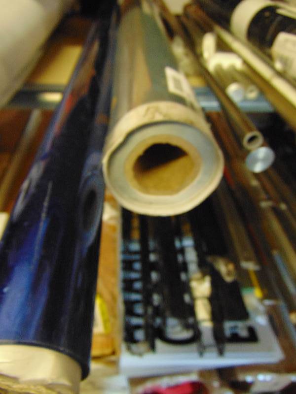 lot 7170 image: (2) ct mixed lot (1) Lee filters, Blue, 48 x 10 yards, (1) clear, 36 x 25 yards