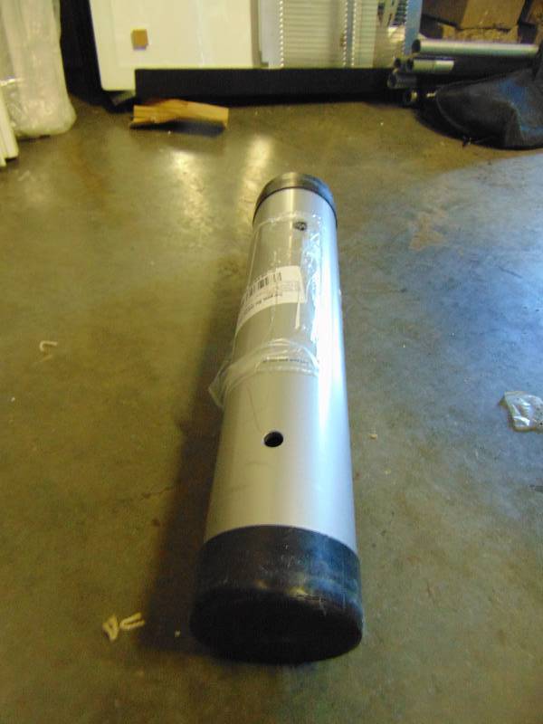 lot 7191 image: (1) steel pipe, threaded ends, 20-34 x 3-12