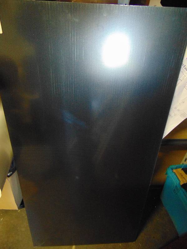 lot 7226 image: Decorative Plastics Second Surface Carbon Fiber, 24 x 48