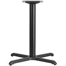 lot 7099 image: MTBX 30, X base for table tops size 36-42, table top not included