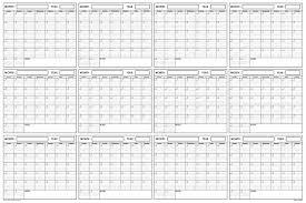 lot 7127 image: Swift Glimpse Dry erase calendar, 48 x 7