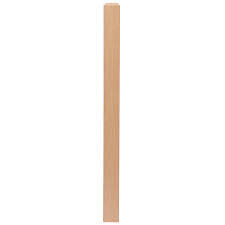 lot 7148 image: Creative Stair parts 4000 post, Oak, 48 x 3-12 x 3-12