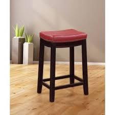 lot 7132 image: Linon Home Decor Products Allure Counter Stool, Tuscany