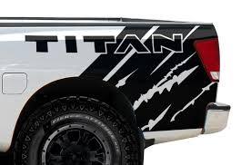 lot 7020 image: Titan Quarter, fits Nissan Titan Trucks 2004-2013, vinyl pieces with tool