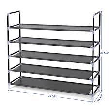 lot 7083 image: Songmics ULSH55ULSR05 Rack