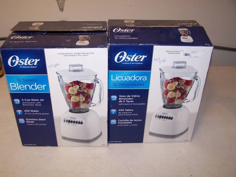 lot 3178 image: Oster Blender (Lot of 2)