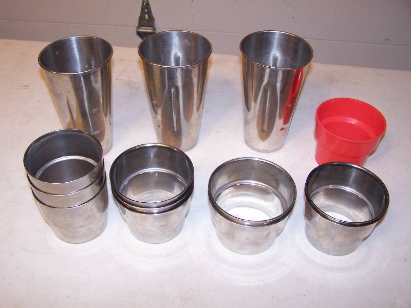 lot 3193 image: Stainless Cup